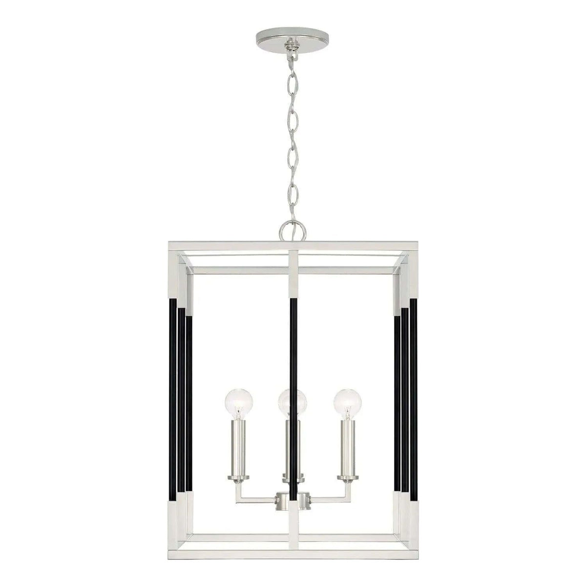 Capital Lighting Fixture Company - Bleeker Foyer Pendant - 544742NK | Montreal Lighting & Hardware