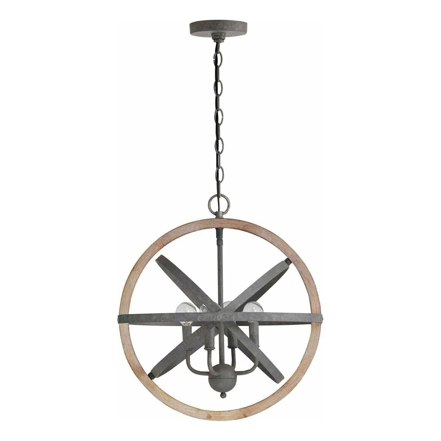 Capital Lighting Fixture Company - Bluffton Pendant - 330544IW | Montreal Lighting & Hardware