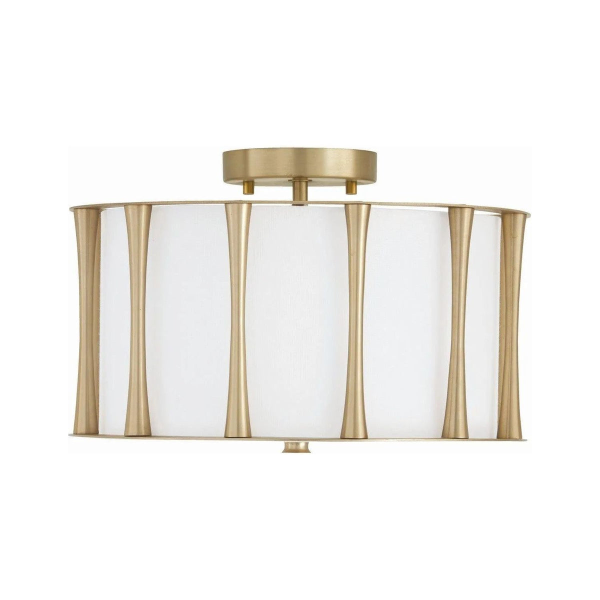 Capital Lighting Fixture Company - Bodie Semi-Flush Mount - 244631MA | Montreal Lighting & Hardware