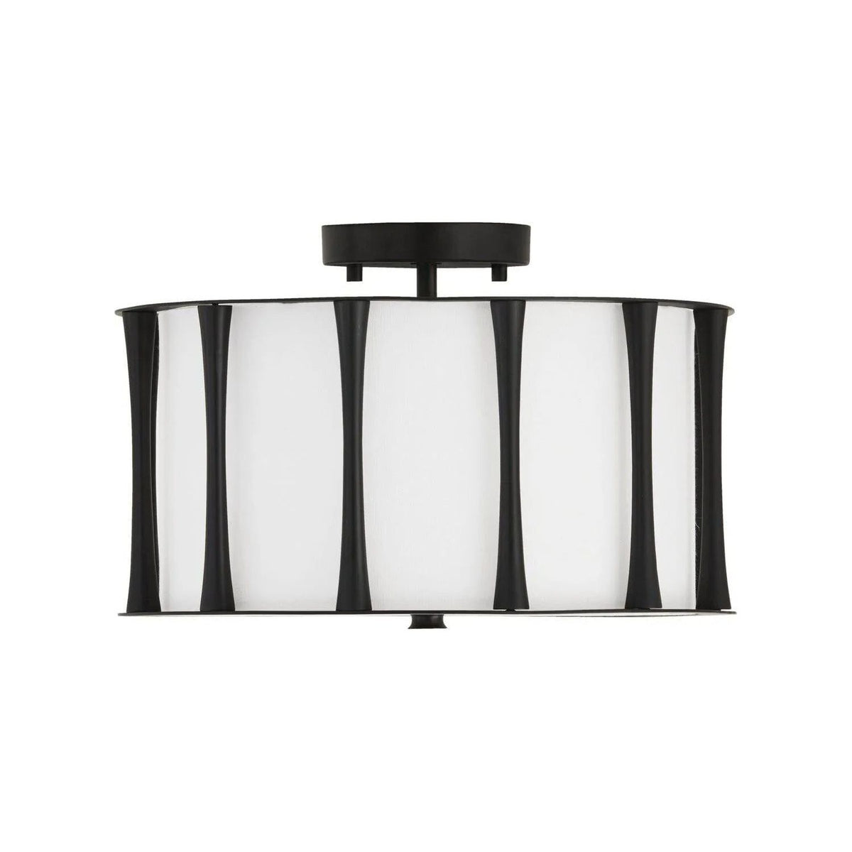 Capital Lighting Fixture Company - Bodie Semi-Flush Mount - 244631MB | Montreal Lighting & Hardware