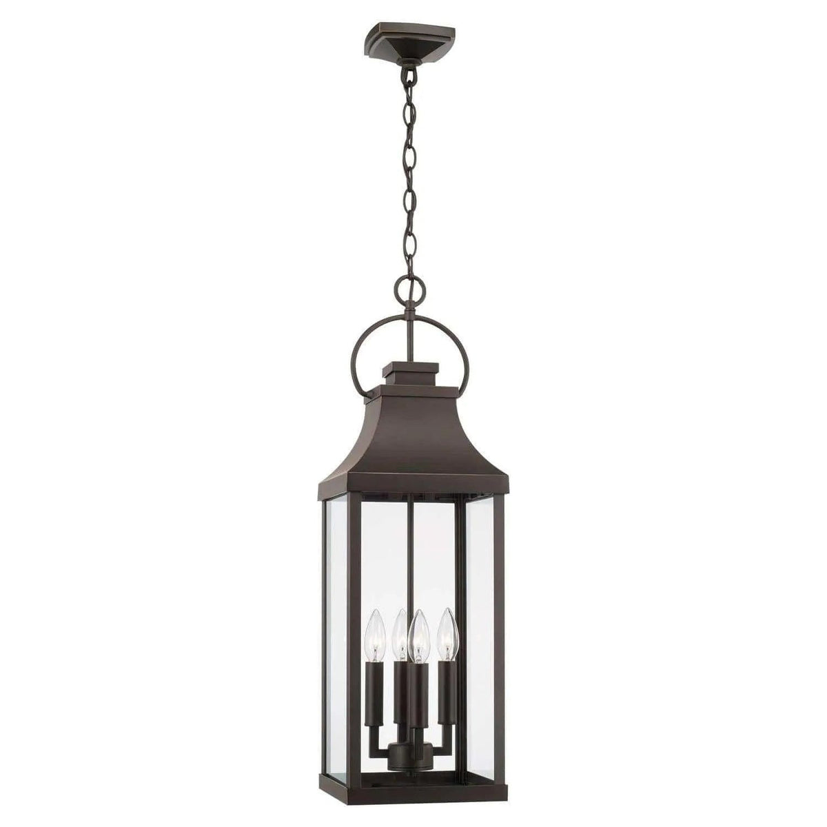 Capital Lighting Fixture Company - Bradford Outdoor Hanging Lantern - 946442OZ | Montreal Lighting & Hardware