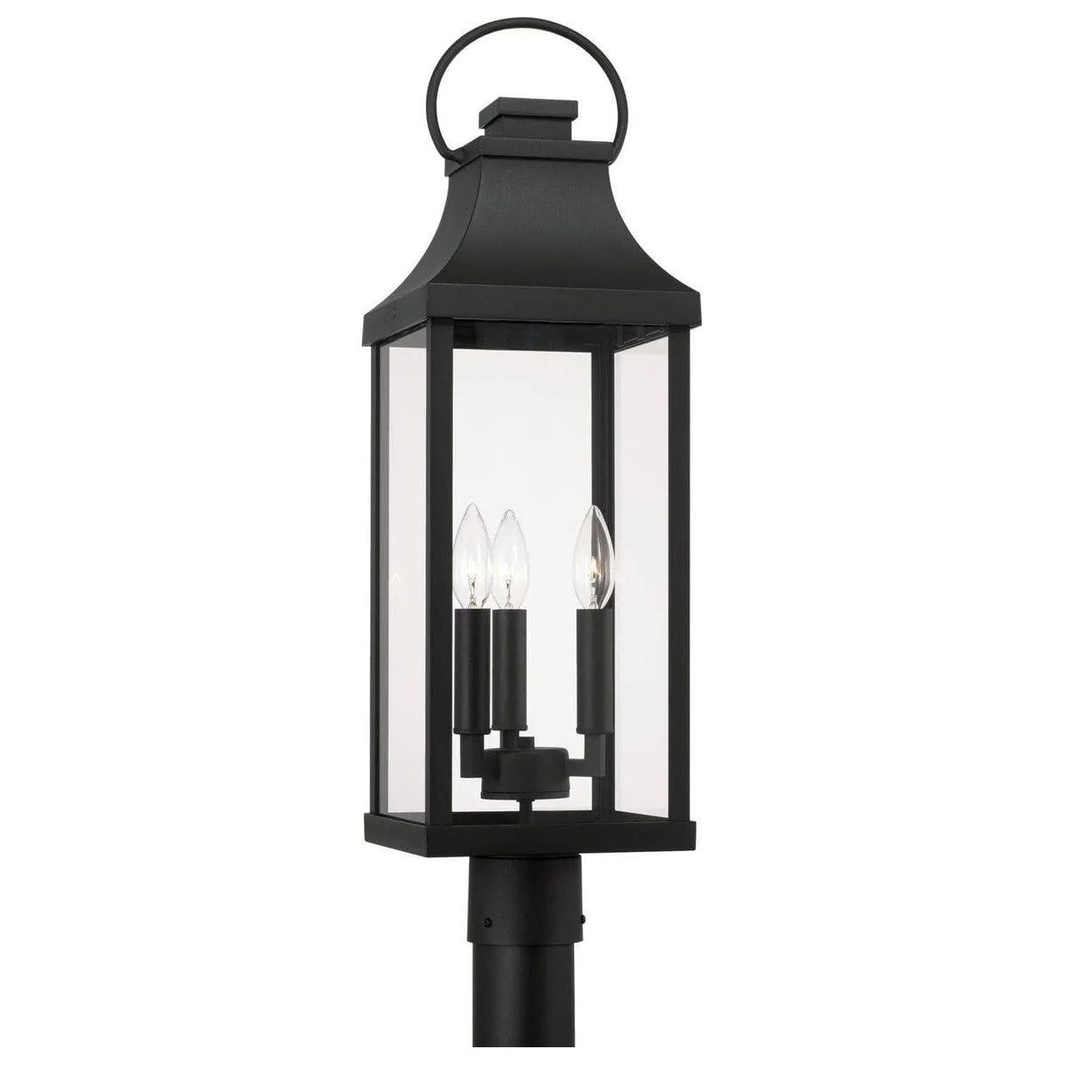 Capital Lighting Fixture Company - Bradford Outdoor Post Lantern - 946432BK | Montreal Lighting & Hardware