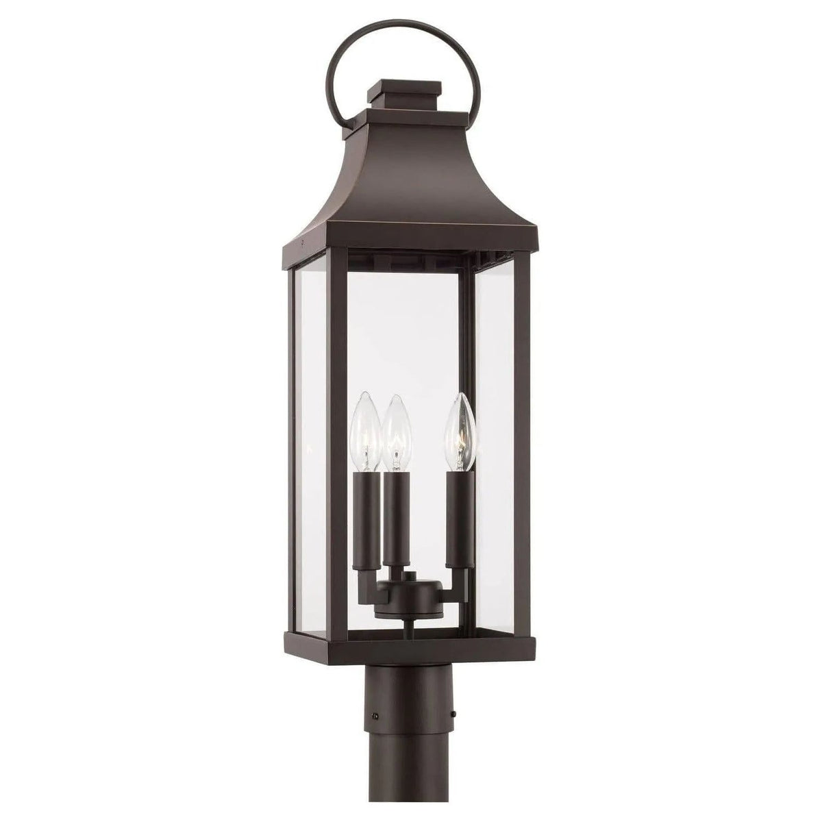 Capital Lighting Fixture Company - Bradford Outdoor Post Lantern - 946432OZ | Montreal Lighting & Hardware