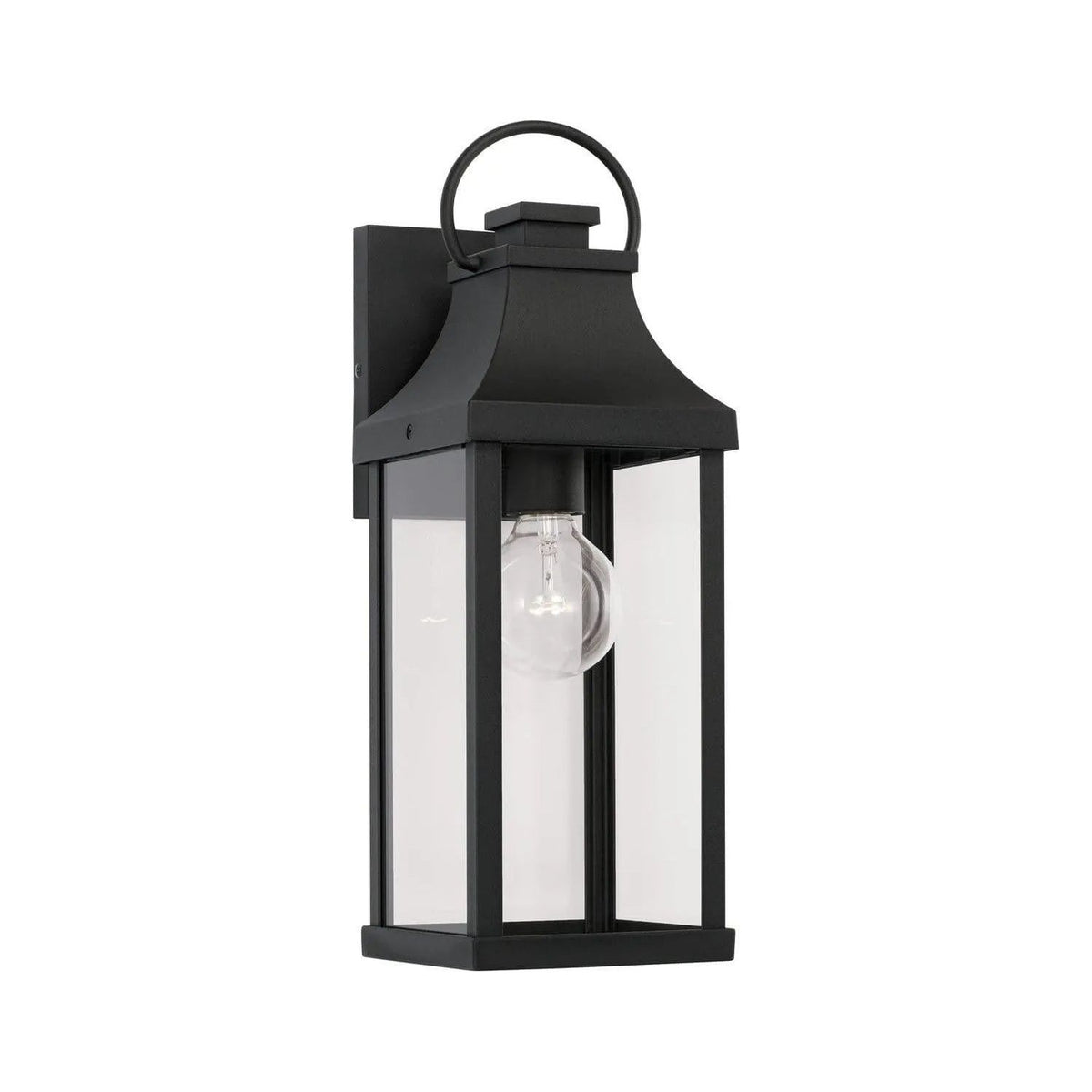 Capital Lighting Fixture Company - Bradford Outdoor Wall Lantern - 946411BK | Montreal Lighting & Hardware