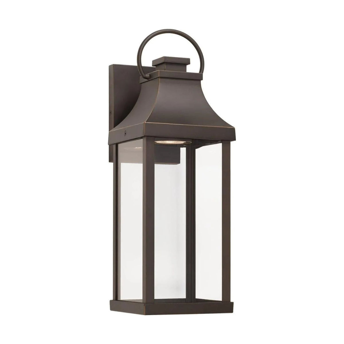 Capital Lighting Fixture Company - Bradford Outdoor Wall Lantern - 946411OZ-GL | Montreal Lighting & Hardware