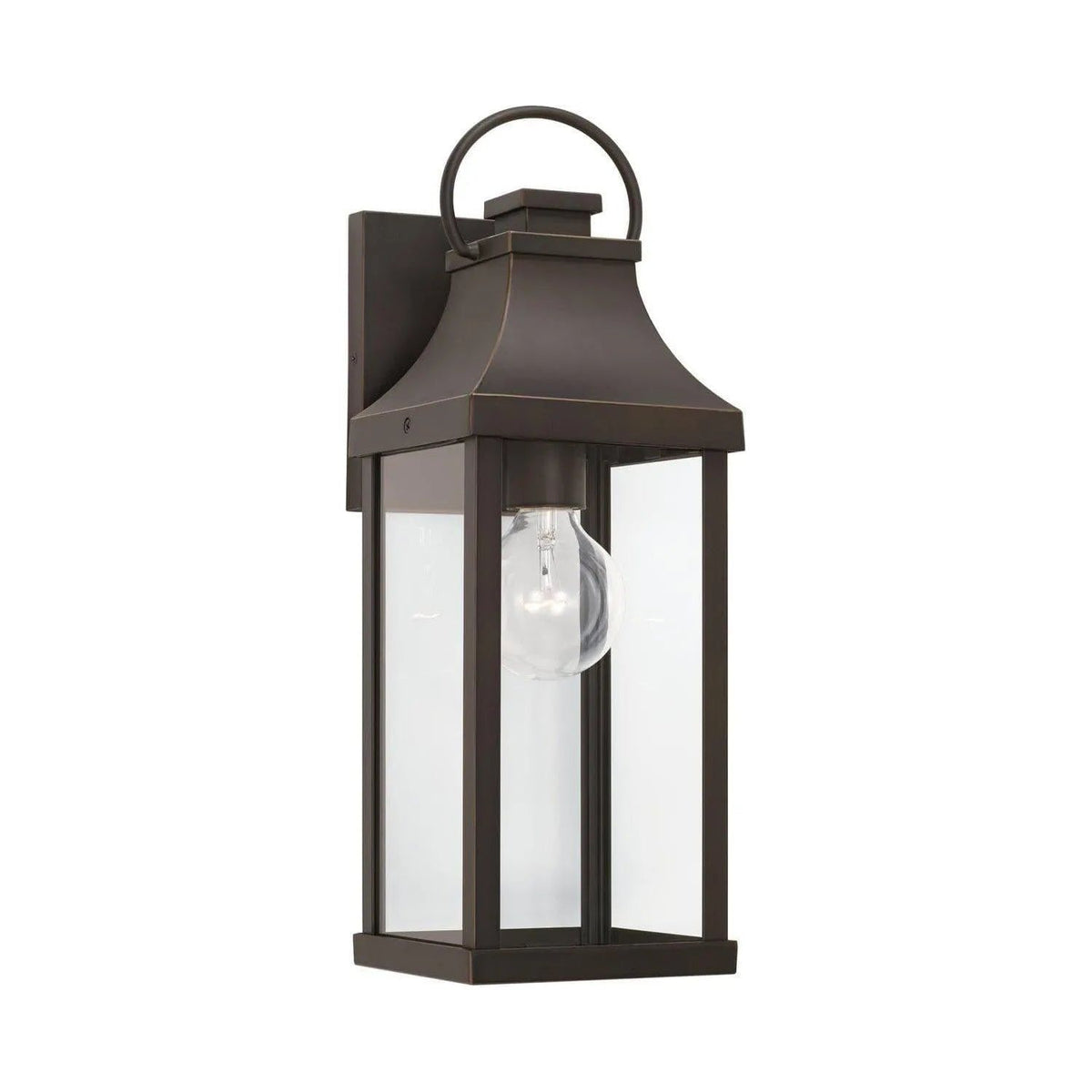 Capital Lighting Fixture Company - Bradford Outdoor Wall Lantern - 946411OZ | Montreal Lighting & Hardware