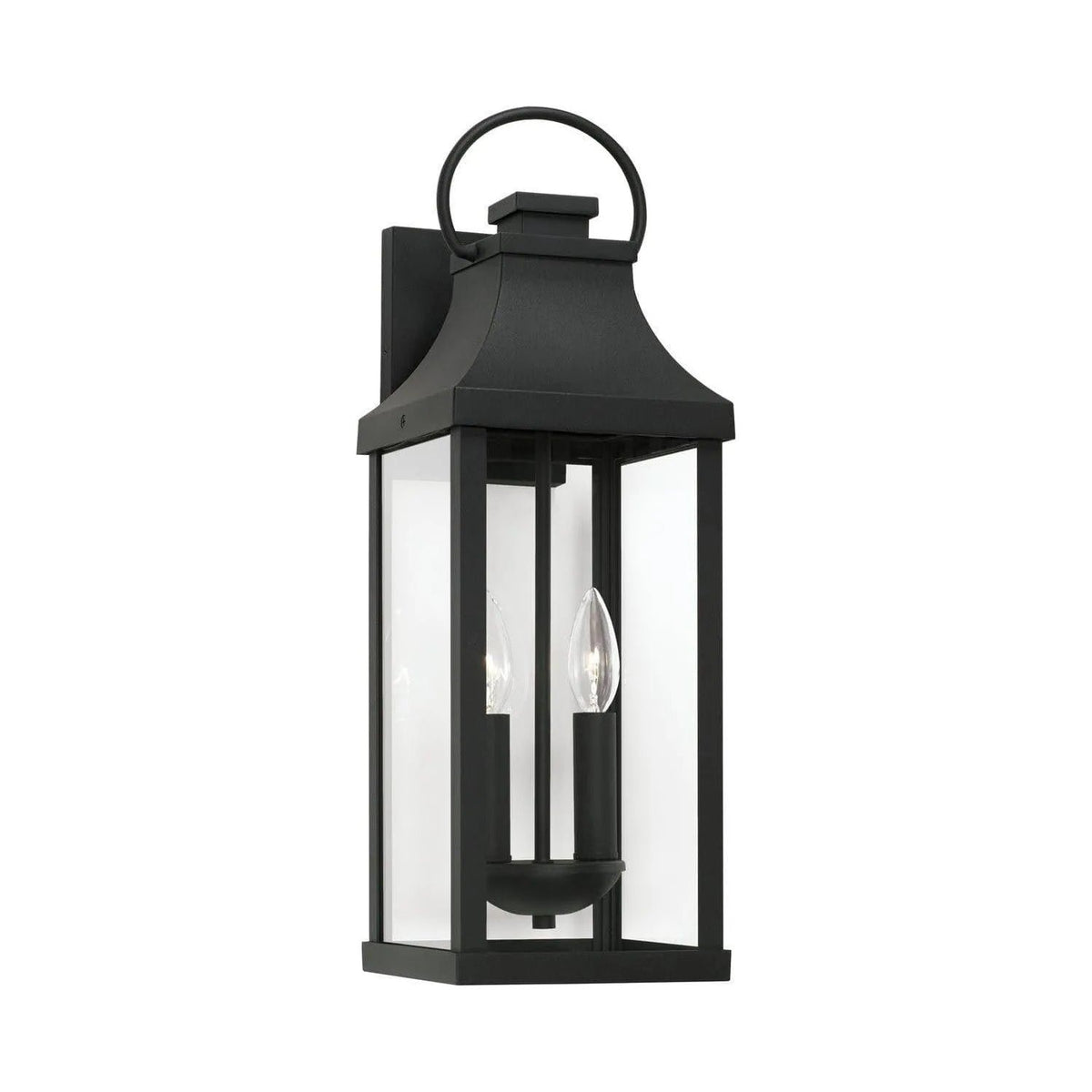 Capital Lighting Fixture Company - Bradford Outdoor Wall Lantern - 946421BK | Montreal Lighting & Hardware