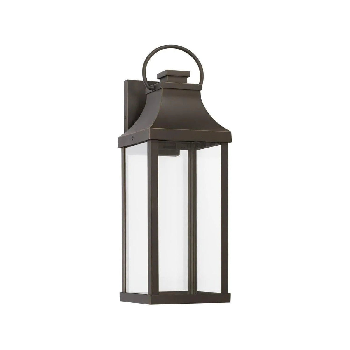 Capital Lighting Fixture Company - Bradford Outdoor Wall Lantern - 946421OZ-GL | Montreal Lighting & Hardware