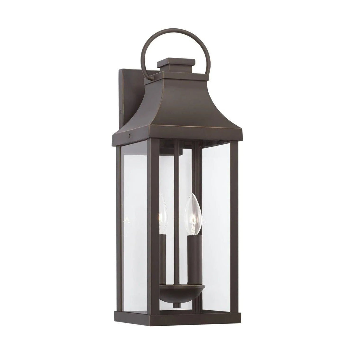 Capital Lighting Fixture Company - Bradford Outdoor Wall Lantern - 946421OZ | Montreal Lighting & Hardware