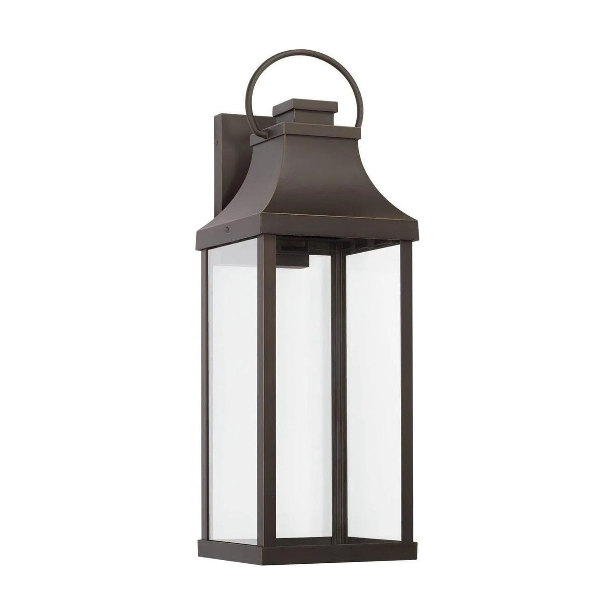 Capital Lighting Fixture Company - Bradford Outdoor Wall Lantern - 946431OZ-GL | Montreal Lighting & Hardware