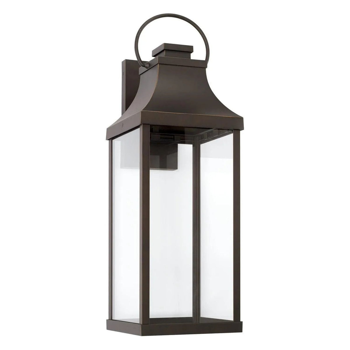 Capital Lighting Fixture Company - Bradford Outdoor Wall Lantern - 946441OZ-GL | Montreal Lighting & Hardware