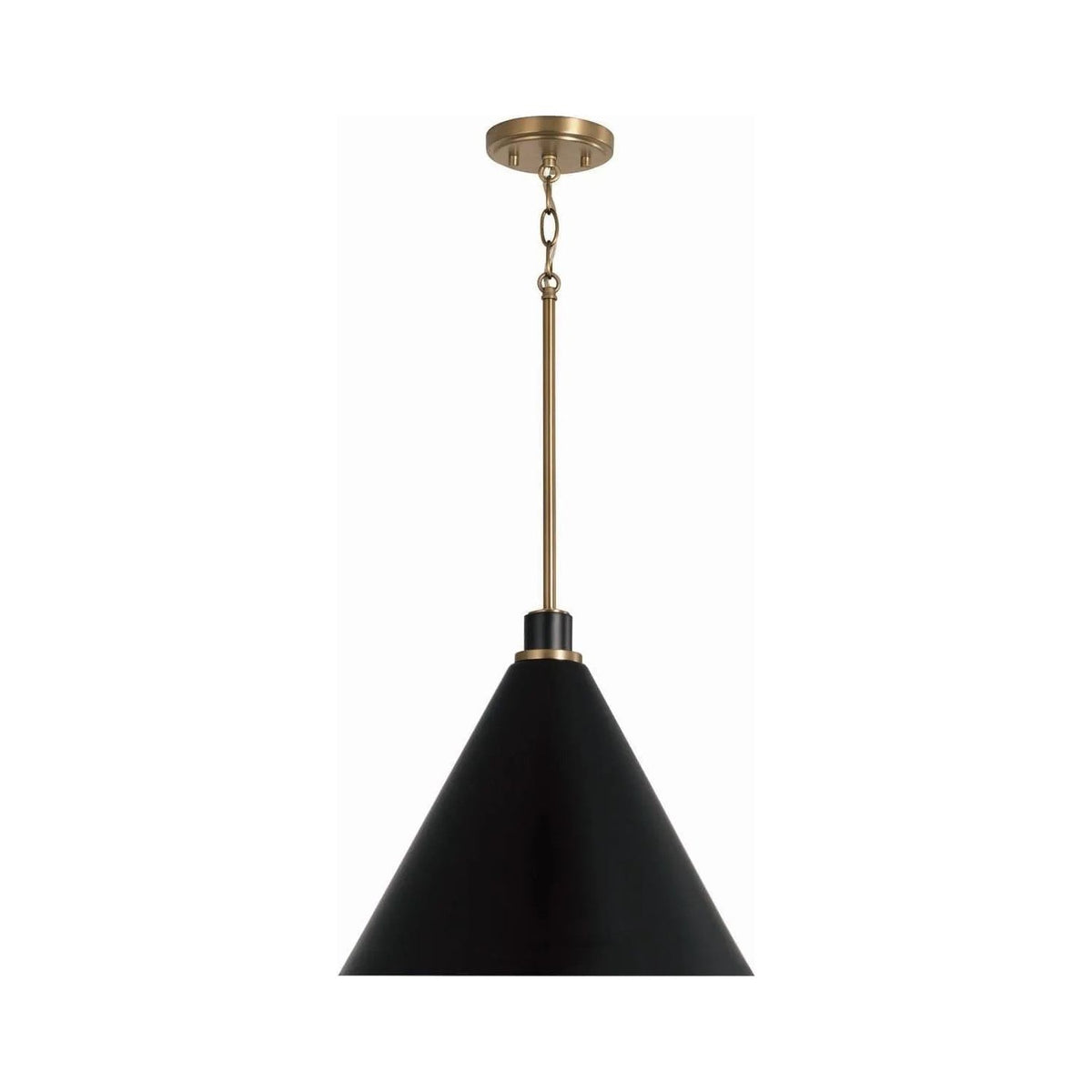 Capital Lighting Fixture Company - Bradley Pendant - 350112AB | Montreal Lighting & Hardware