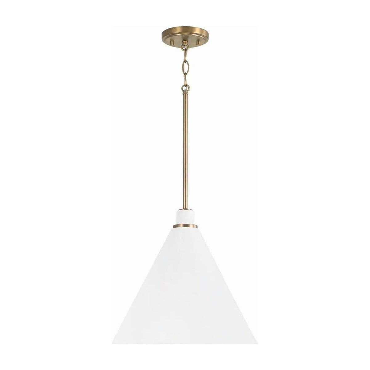 Capital Lighting Fixture Company - Bradley Pendant - 350112AB | Montreal Lighting & Hardware