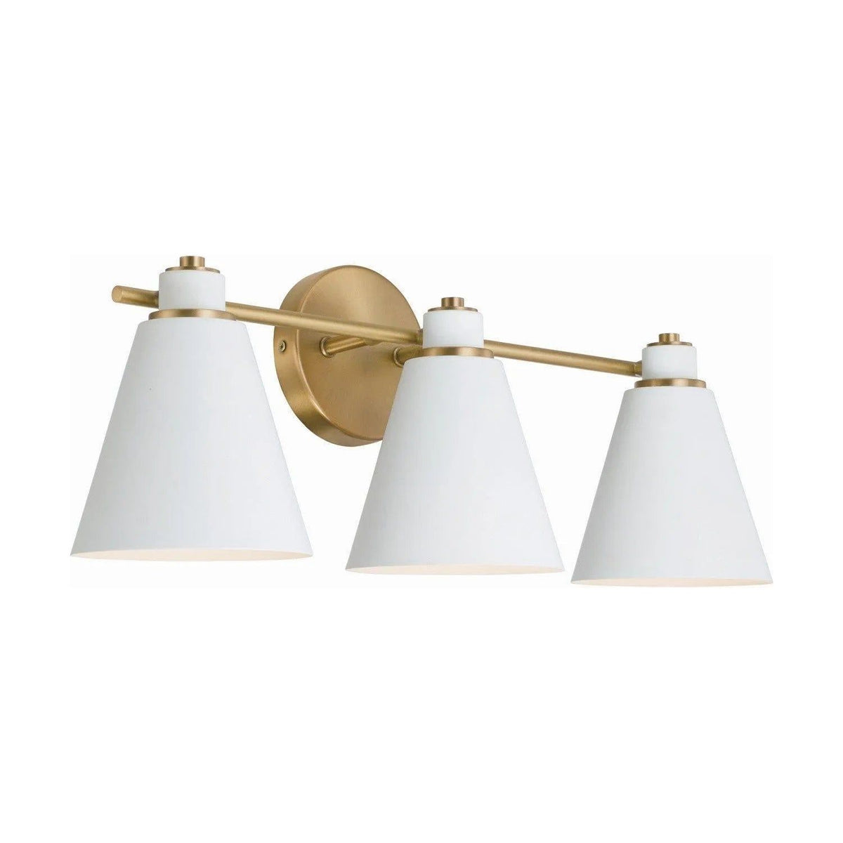 Capital Lighting Fixture Company - Bradley Vanity - 150131AW | Montreal Lighting & Hardware