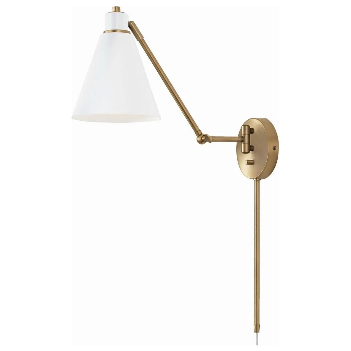 Capital Lighting Fixture Company - Bradley Wall Sconce - 650111AW | Montreal Lighting & Hardware