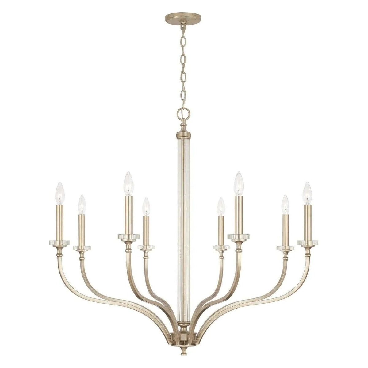 Capital Lighting Fixture Company - Breigh Chandelier - 444881BS | Montreal Lighting & Hardware