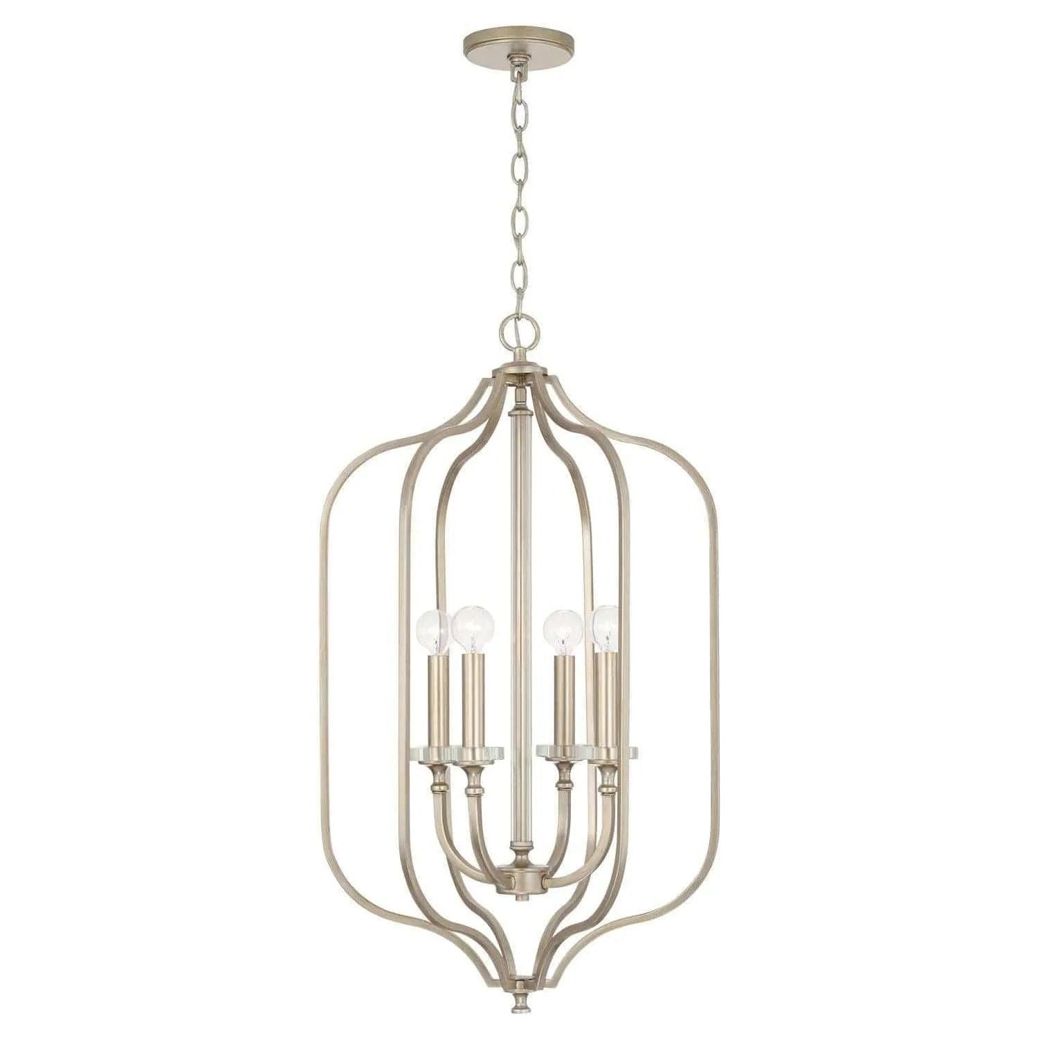 Capital Lighting Fixture Company - Breigh Foyer Pendant - 544841BS | Montreal Lighting & Hardware