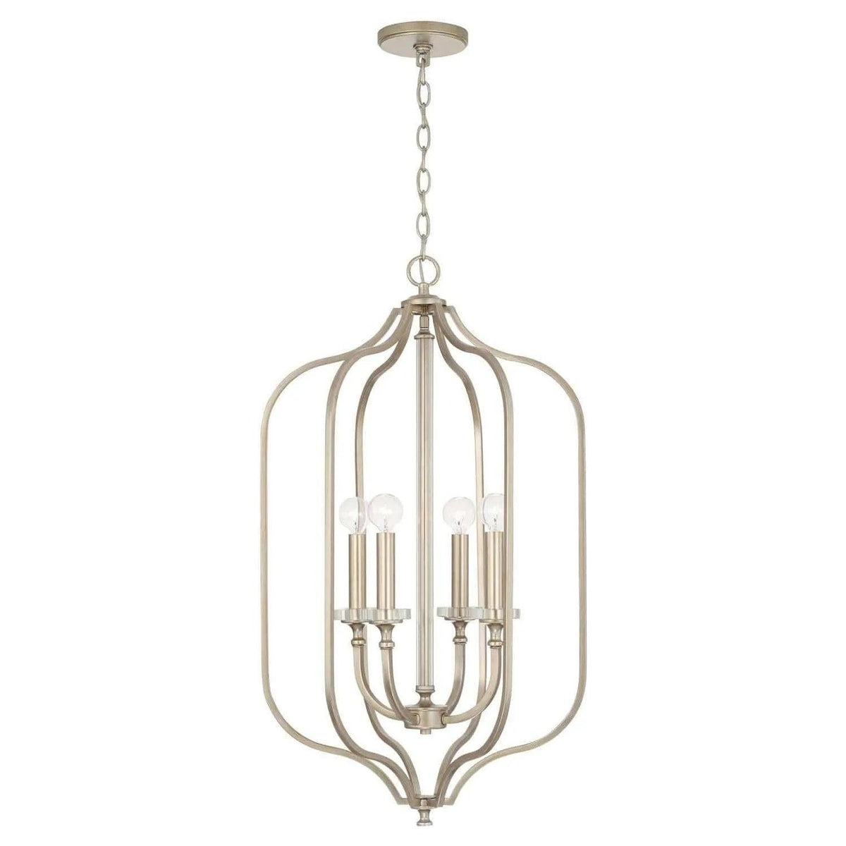 Capital Lighting Fixture Company - Breigh Foyer Pendant - 544841BS | Montreal Lighting & Hardware