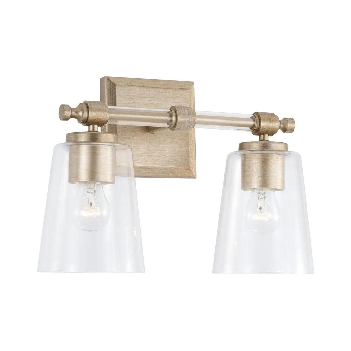 Capital Lighting Fixture Company - Breigh Vanity - 144821BS-523 | Montreal Lighting & Hardware