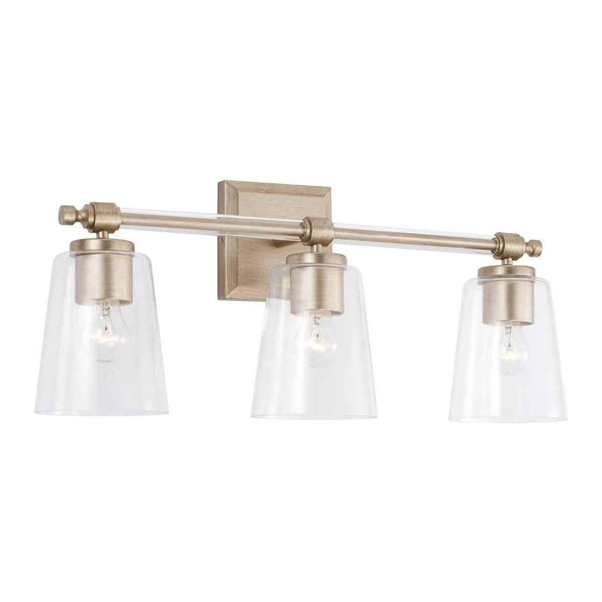 Capital Lighting Fixture Company - Breigh Vanity - 144831BS-523 | Montreal Lighting & Hardware