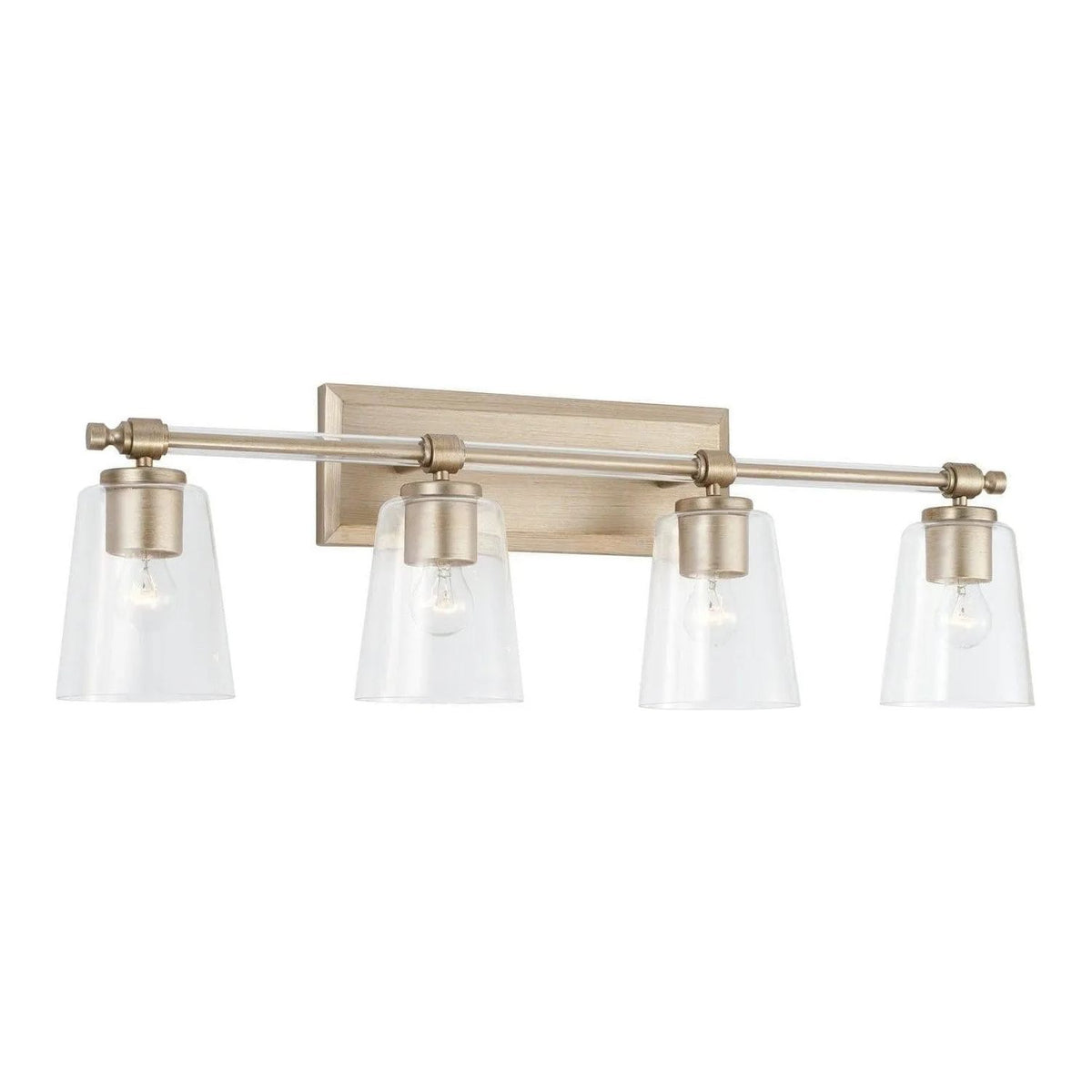 Capital Lighting Fixture Company - Breigh Vanity - 144841BS-523 | Montreal Lighting & Hardware