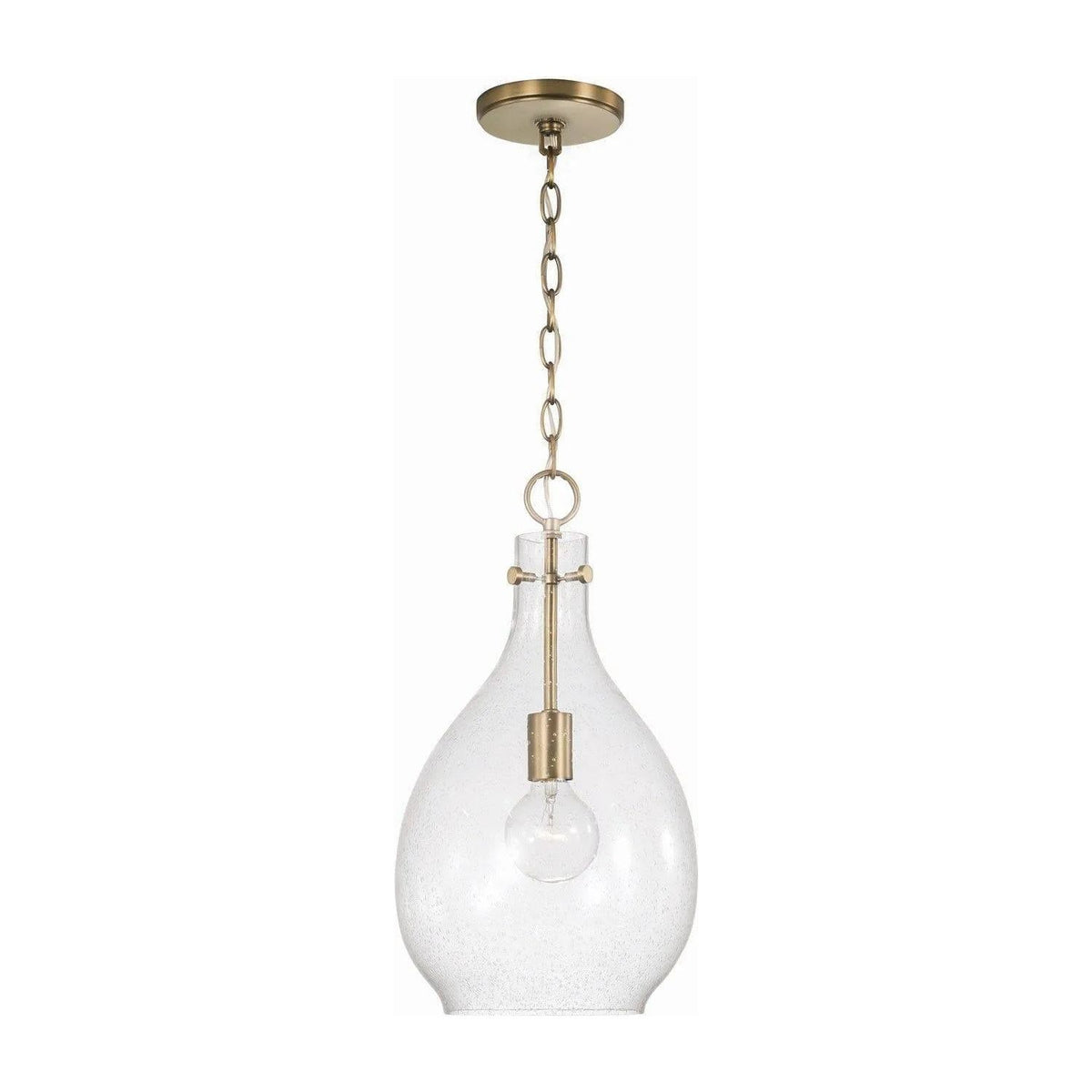 Capital Lighting Fixture Company - Brentwood Pendant - 349011AD | Montreal Lighting & Hardware