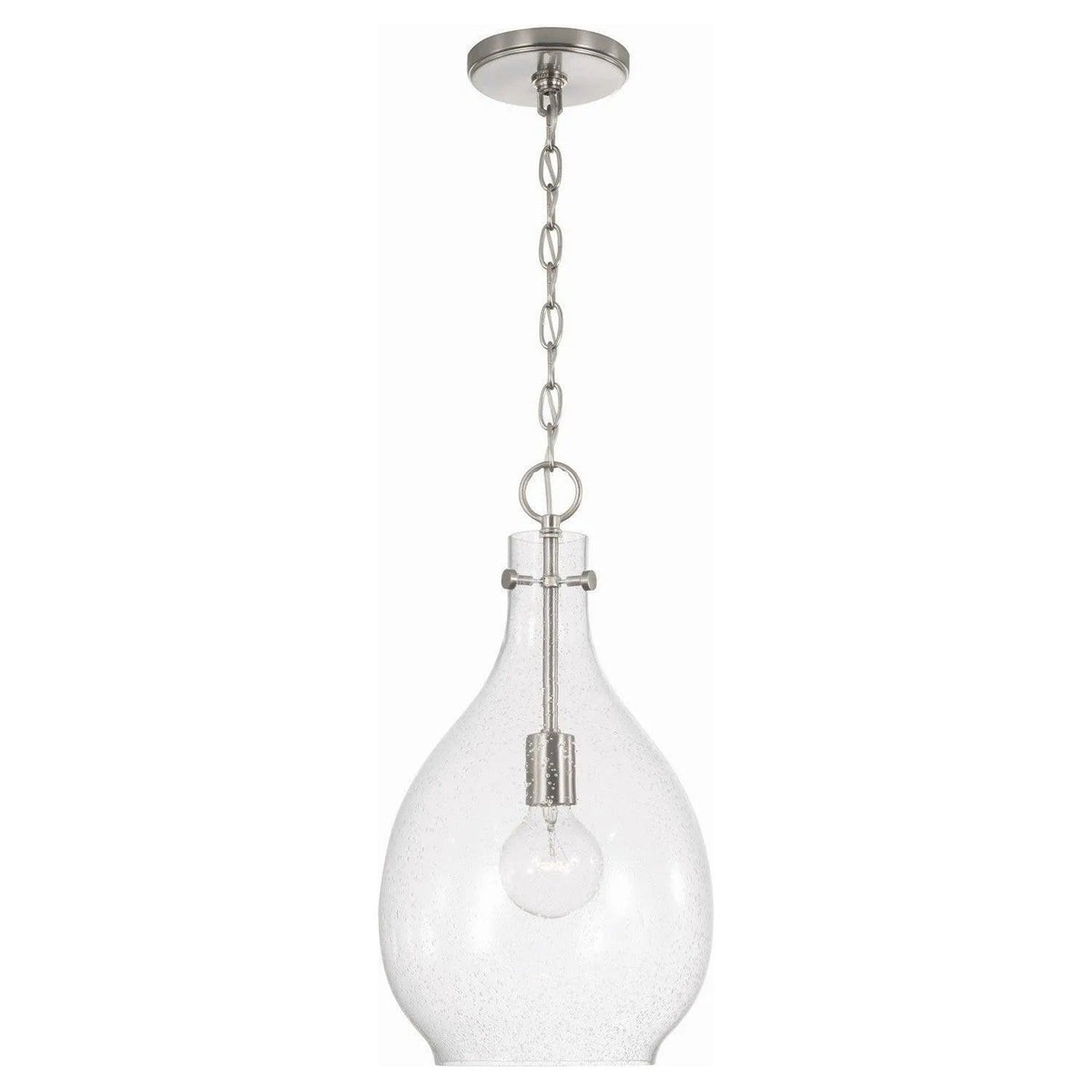 Capital Lighting Fixture Company - Brentwood Pendant - 349011BN | Montreal Lighting & Hardware