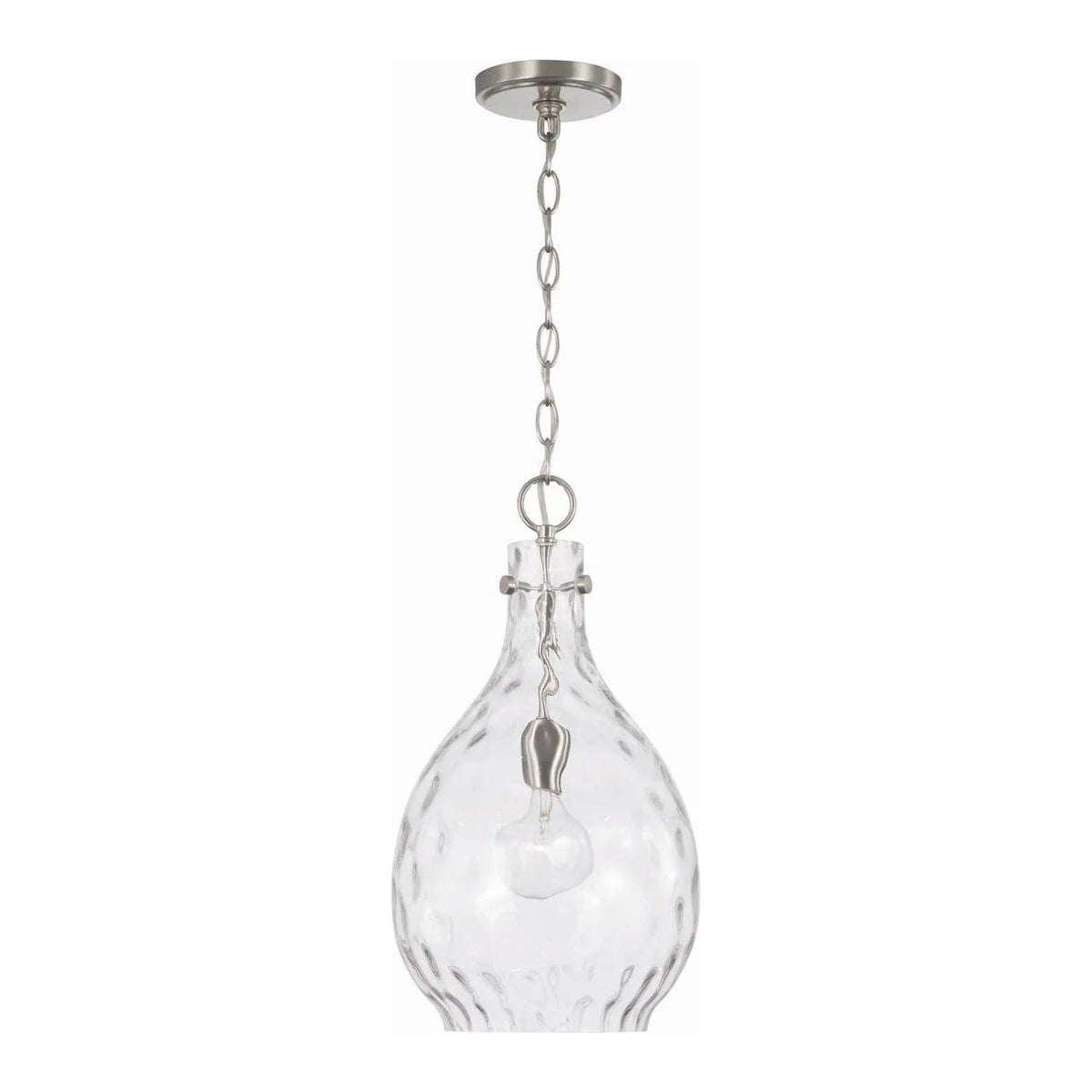 Capital Lighting Fixture Company - Brentwood Pendant - 349012BN | Montreal Lighting & Hardware