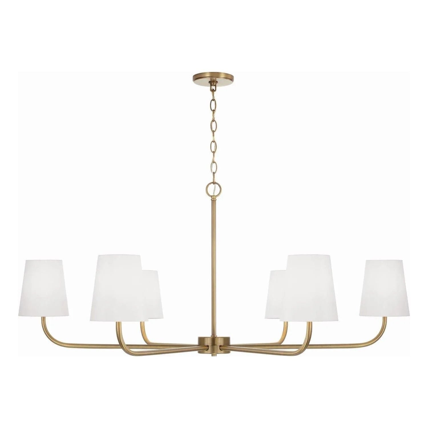 Capital Lighting Fixture Company - Brody Chandelier - 449461AD-706 | Montreal Lighting & Hardware