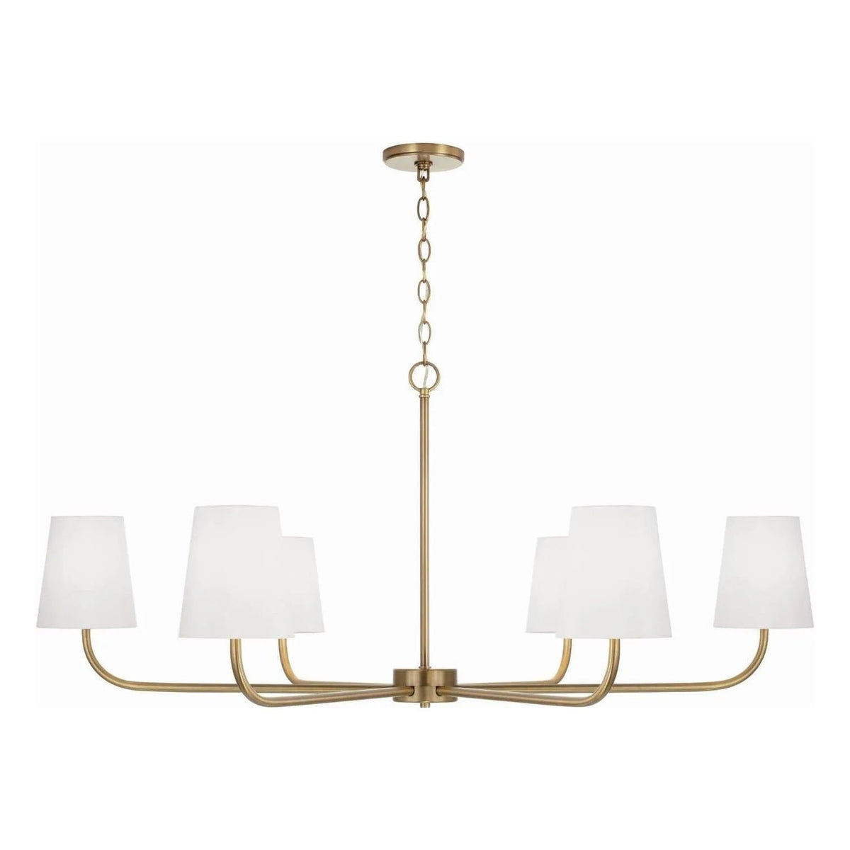 Capital Lighting Fixture Company - Brody Chandelier - 449461AD-706 | Montreal Lighting & Hardware