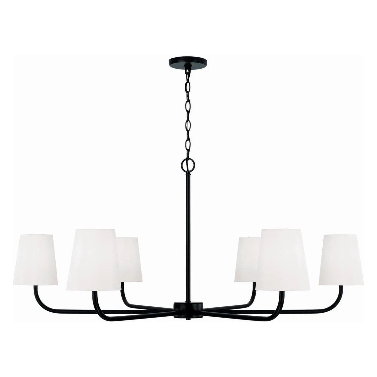 Capital Lighting Fixture Company - Brody Chandelier - 449461MB-706 | Montreal Lighting & Hardware