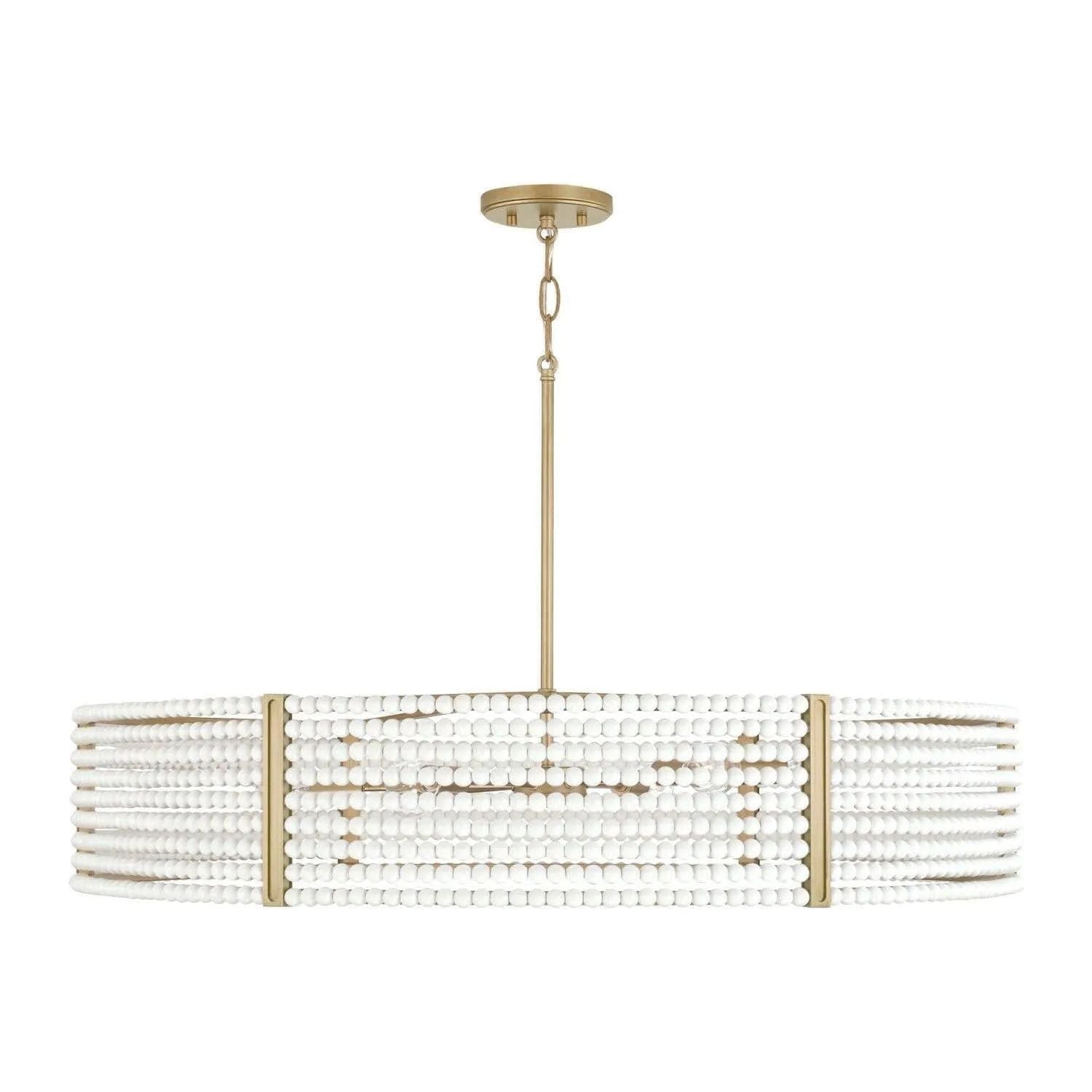 Capital Lighting Fixture Company - Brynn Chandelier - 447161AP | Montreal Lighting & Hardware