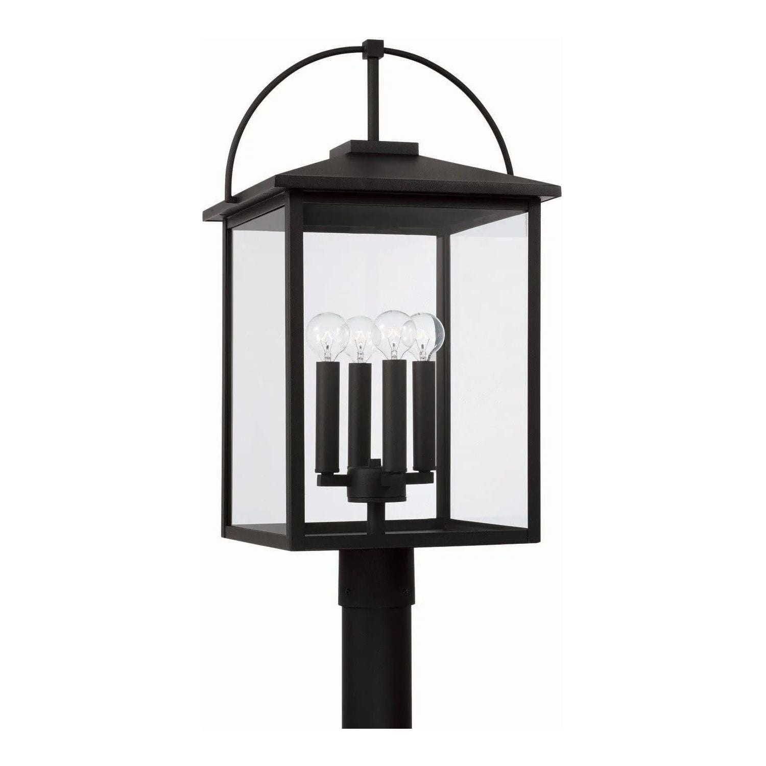 Capital Lighting Fixture Company - Bryson Outdoor Post Lantern - 948043BK | Montreal Lighting & Hardware