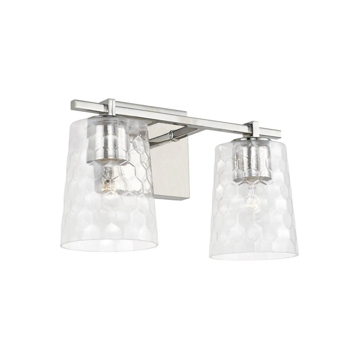 Capital Lighting Fixture Company - Burke Vanity - 143521PN-517 | Montreal Lighting & Hardware