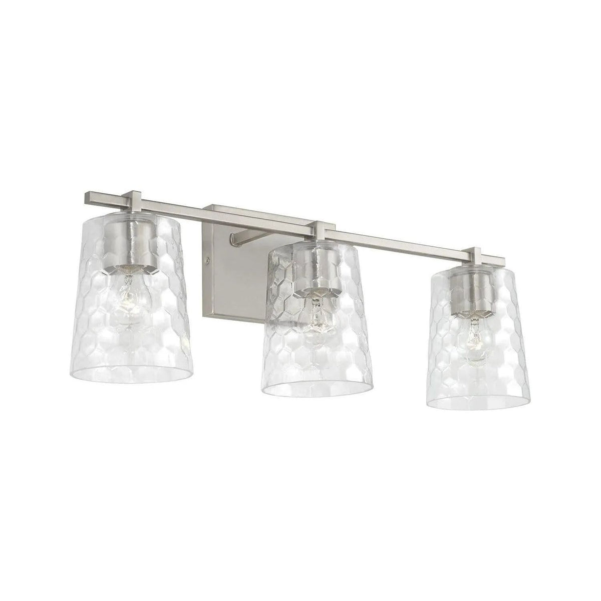 Capital Lighting Fixture Company - Burke Vanity - 143531BN-517 | Montreal Lighting & Hardware