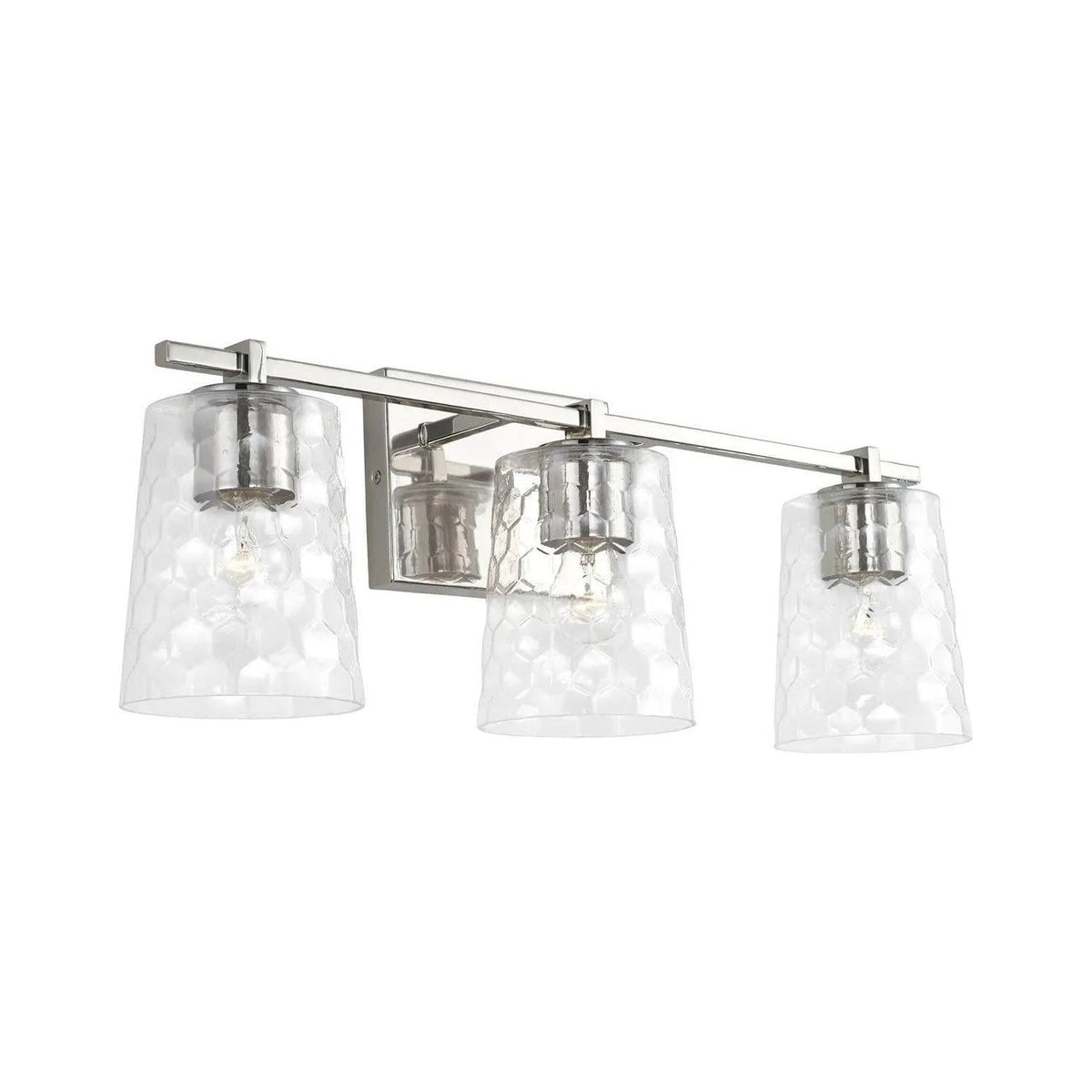 Capital Lighting Fixture Company - Burke Vanity - 143531PN-517 | Montreal Lighting & Hardware