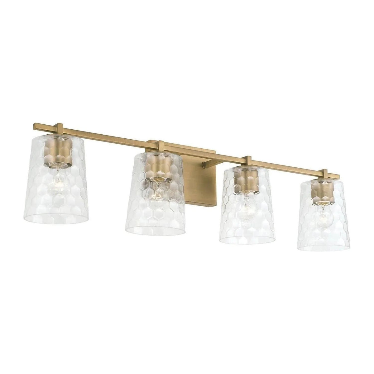 Capital Lighting Fixture Company - Burke Vanity - 143541AD-517 | Montreal Lighting & Hardware