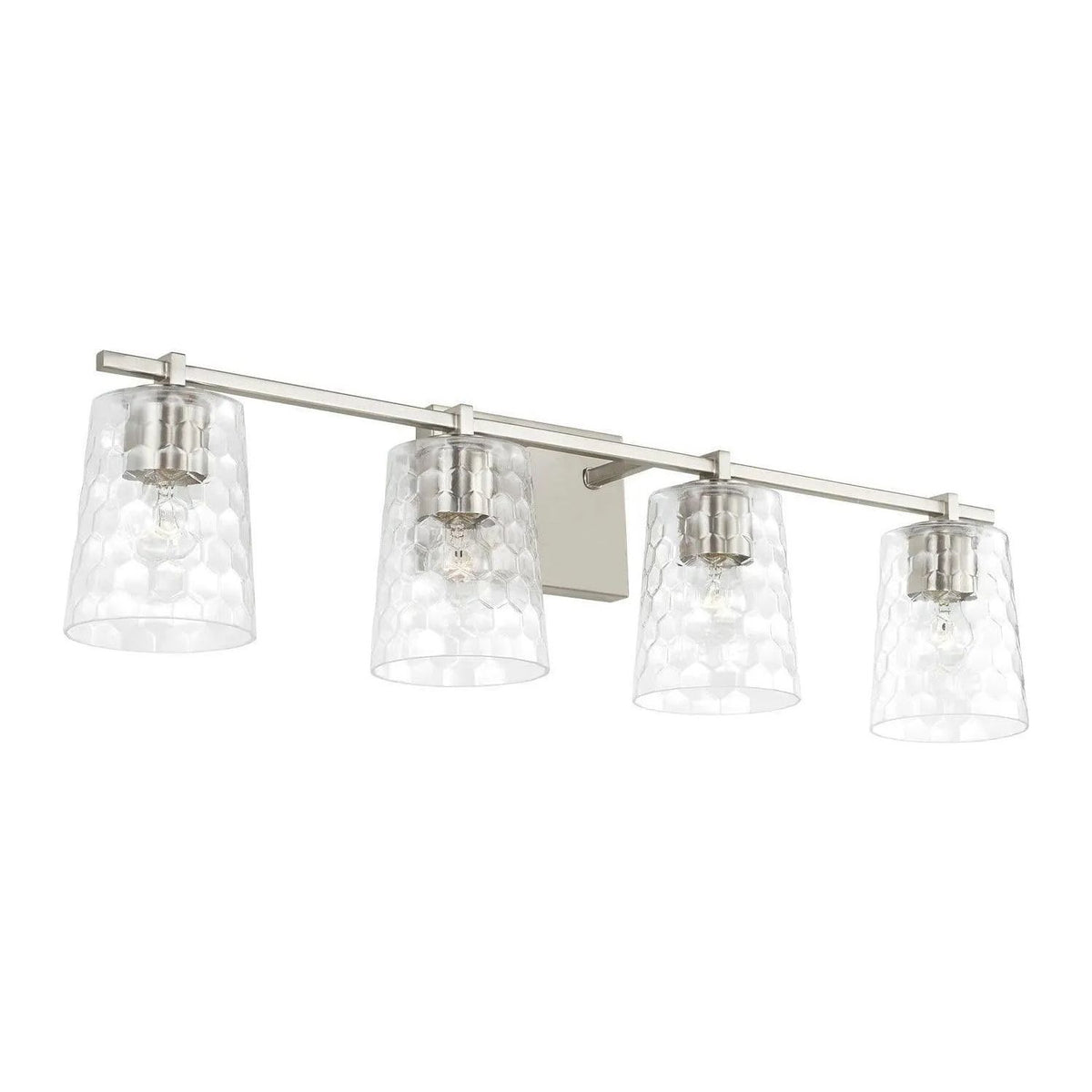 Capital Lighting Fixture Company - Burke Vanity - 143541BN-517 | Montreal Lighting & Hardware