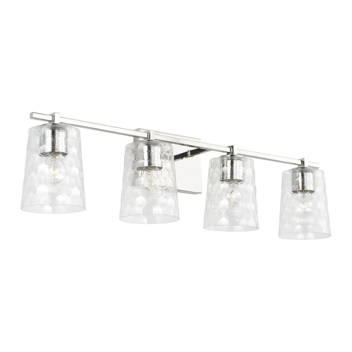 Capital Lighting Fixture Company - Burke Vanity - 143541PN-517 | Montreal Lighting & Hardware