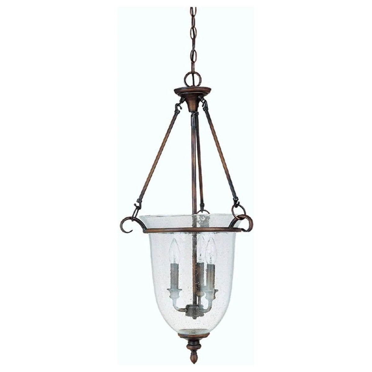 Capital Lighting Fixture Company - Bynes Foyer Pendant - 9310BB | Montreal Lighting & Hardware