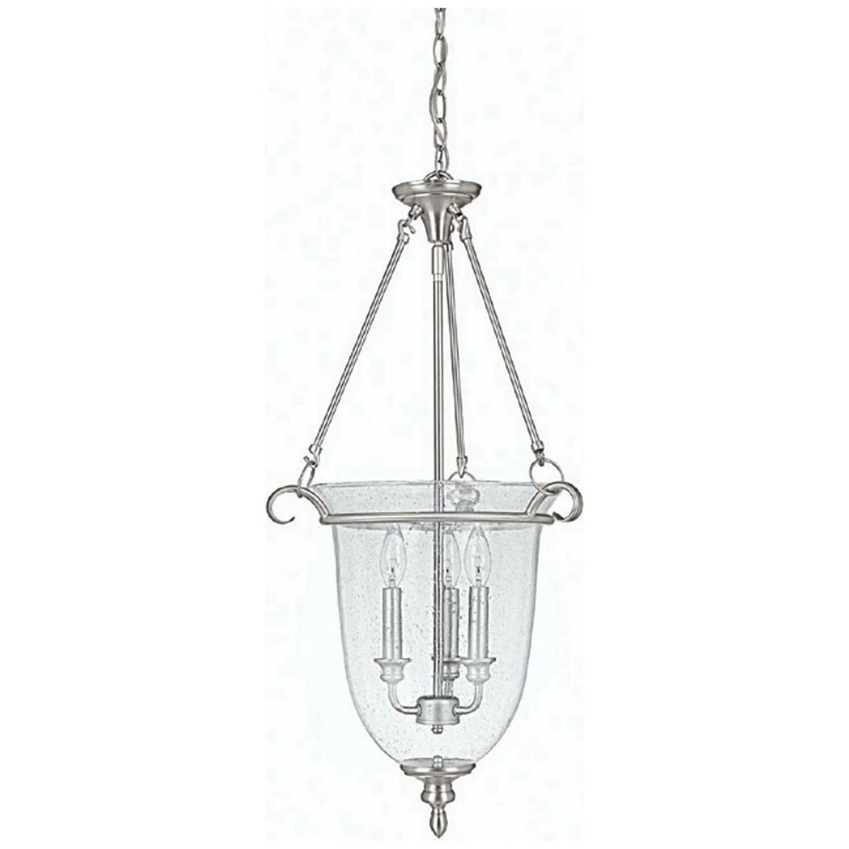 Capital Lighting Fixture Company - Bynes Foyer Pendant - 9310MN | Montreal Lighting & Hardware