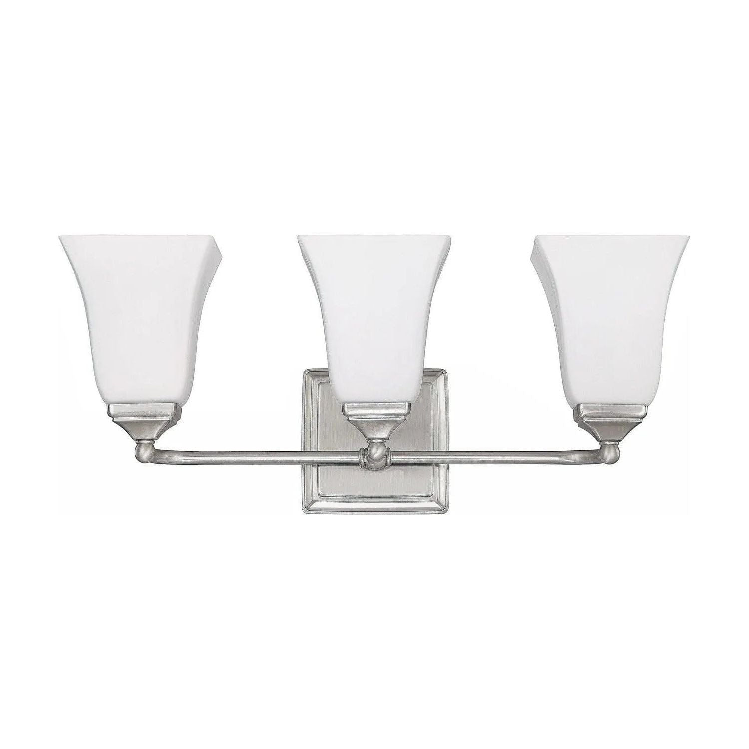 Capital Lighting Fixture Company - Cade Vanity - 8453BN-119 | Montreal Lighting & Hardware