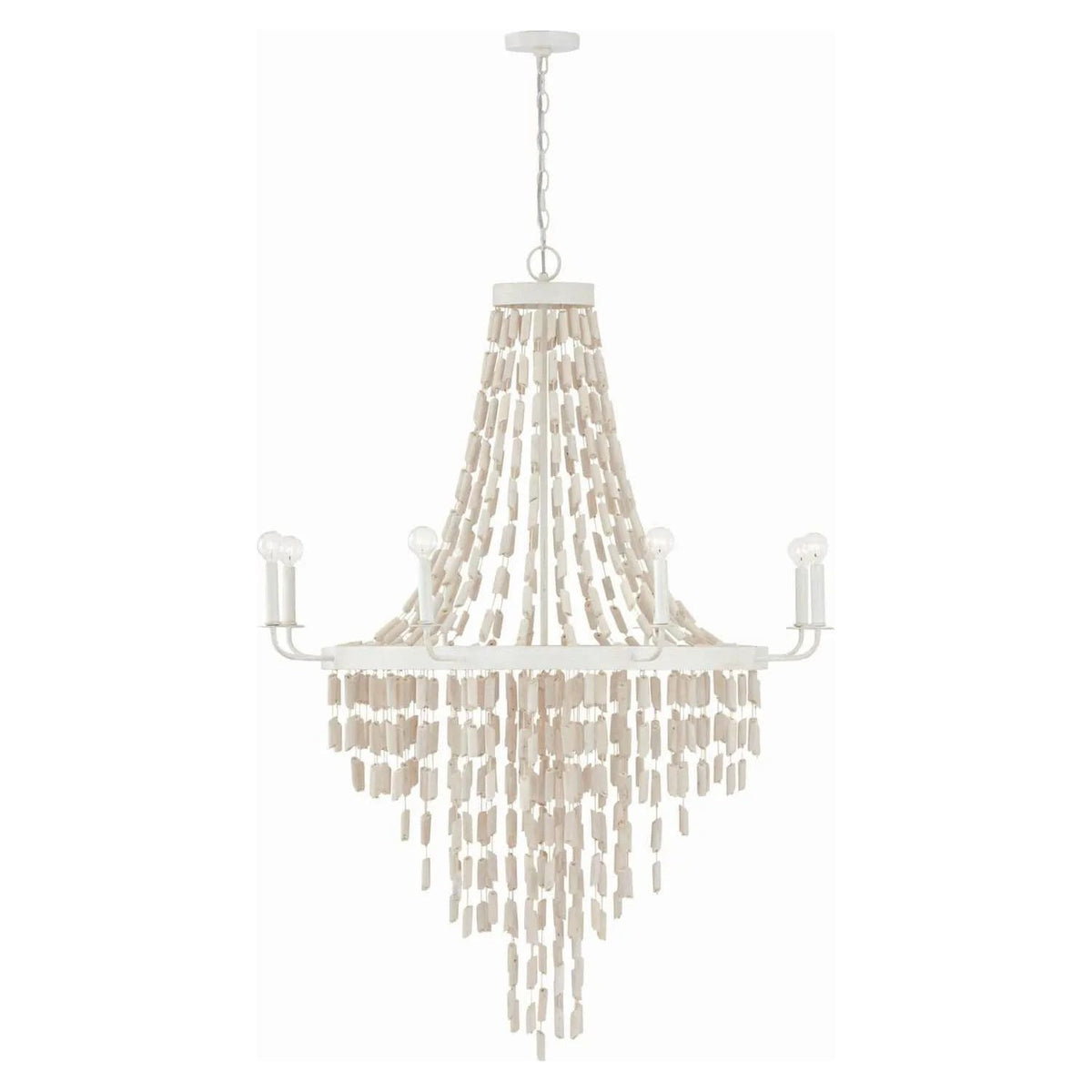 Capital Lighting Fixture Company - Carissa Chandelier - 447782OW | Montreal Lighting & Hardware