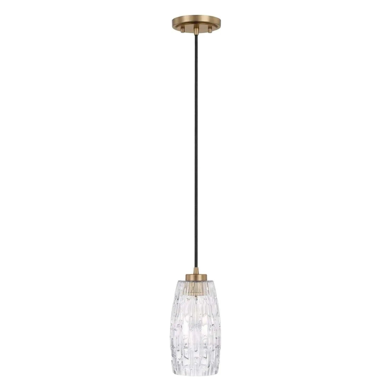 Capital Lighting Fixture Company - Casper Pendant - 328611AD-450 | Montreal Lighting & Hardware