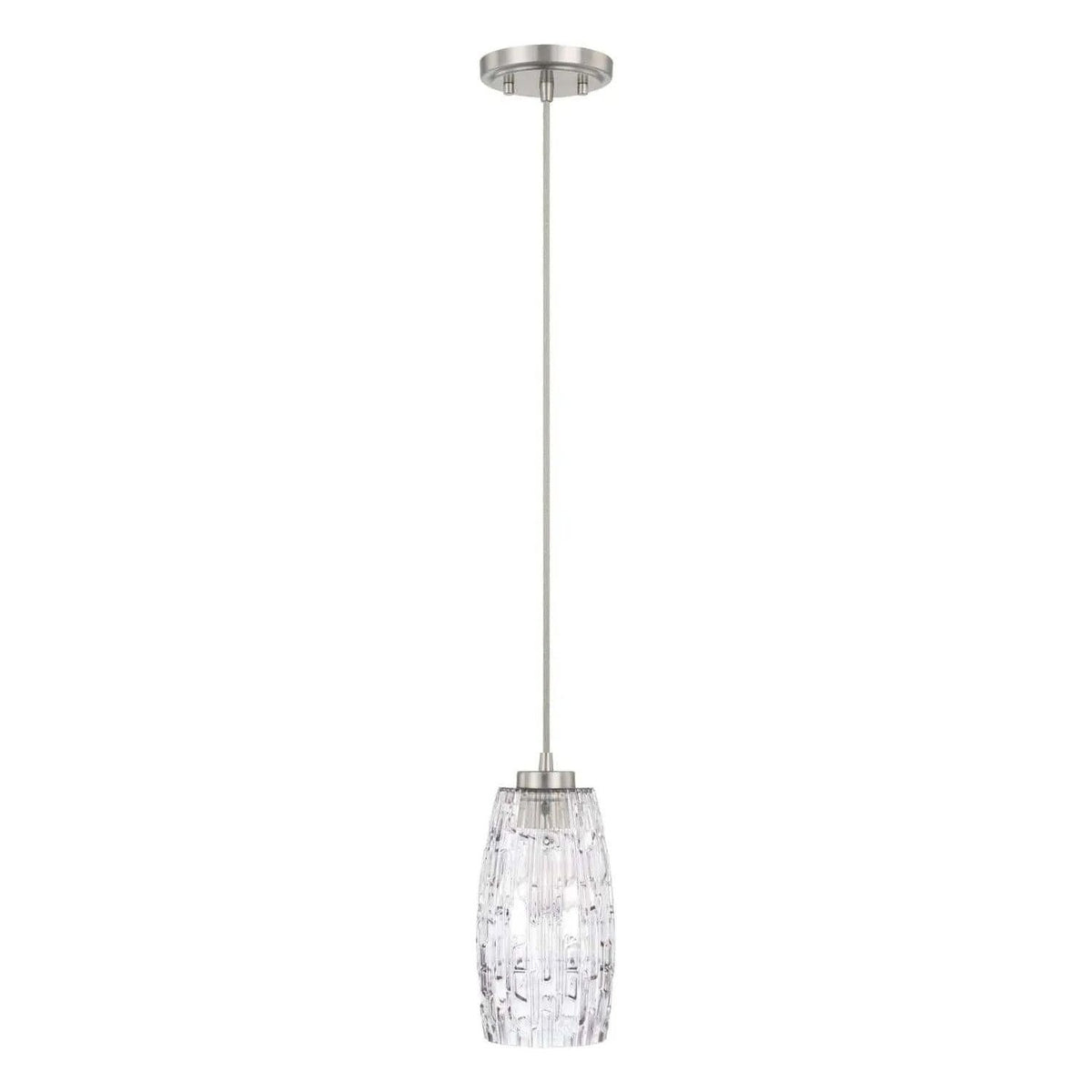 Capital Lighting Fixture Company - Casper Pendant - 328611BN-450 | Montreal Lighting & Hardware