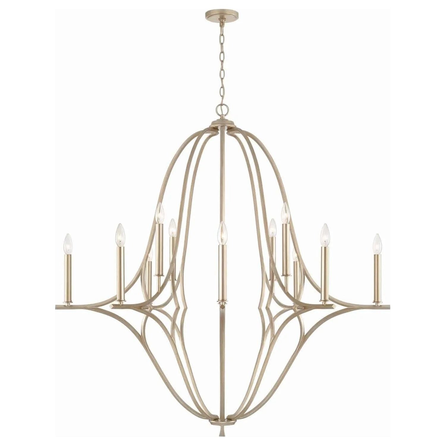 Capital Lighting Fixture Company - Claire Chandelier - 450001BS | Montreal Lighting & Hardware