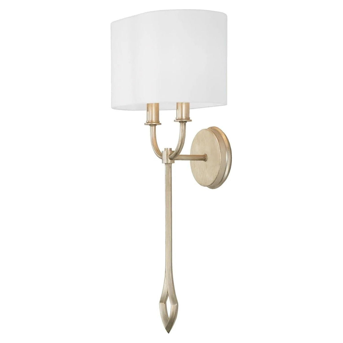 Capital Lighting Fixture Company - Claire Wall Sconce - 650021BS | Montreal Lighting & Hardware