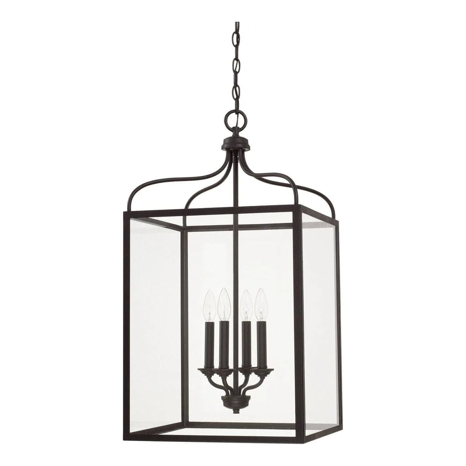 Capital Lighting Fixture Company - Claude Foyer Pendant - 528642BI | Montreal Lighting & Hardware