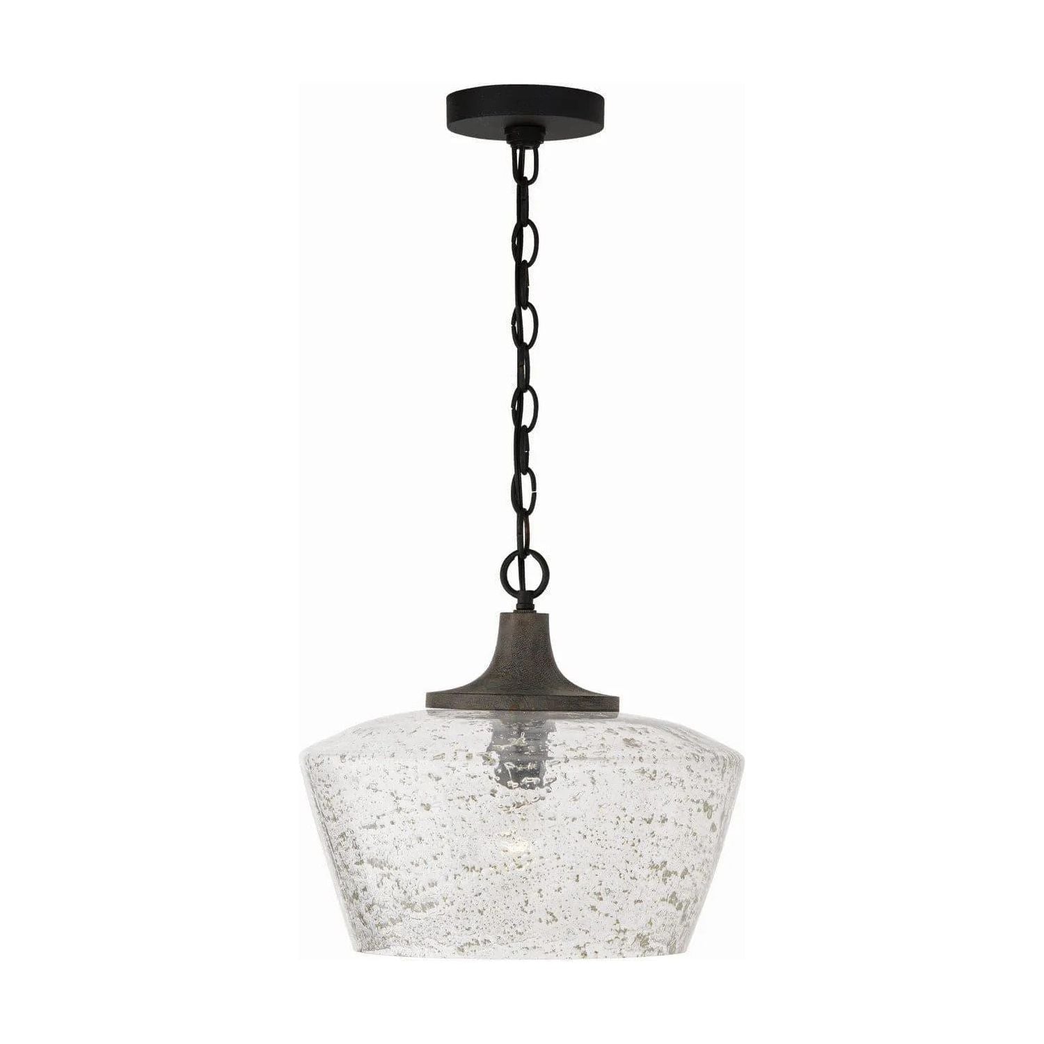 Capital Lighting Fixture Company - Clive Glass Pendant - 347611CK | Montreal Lighting & Hardware