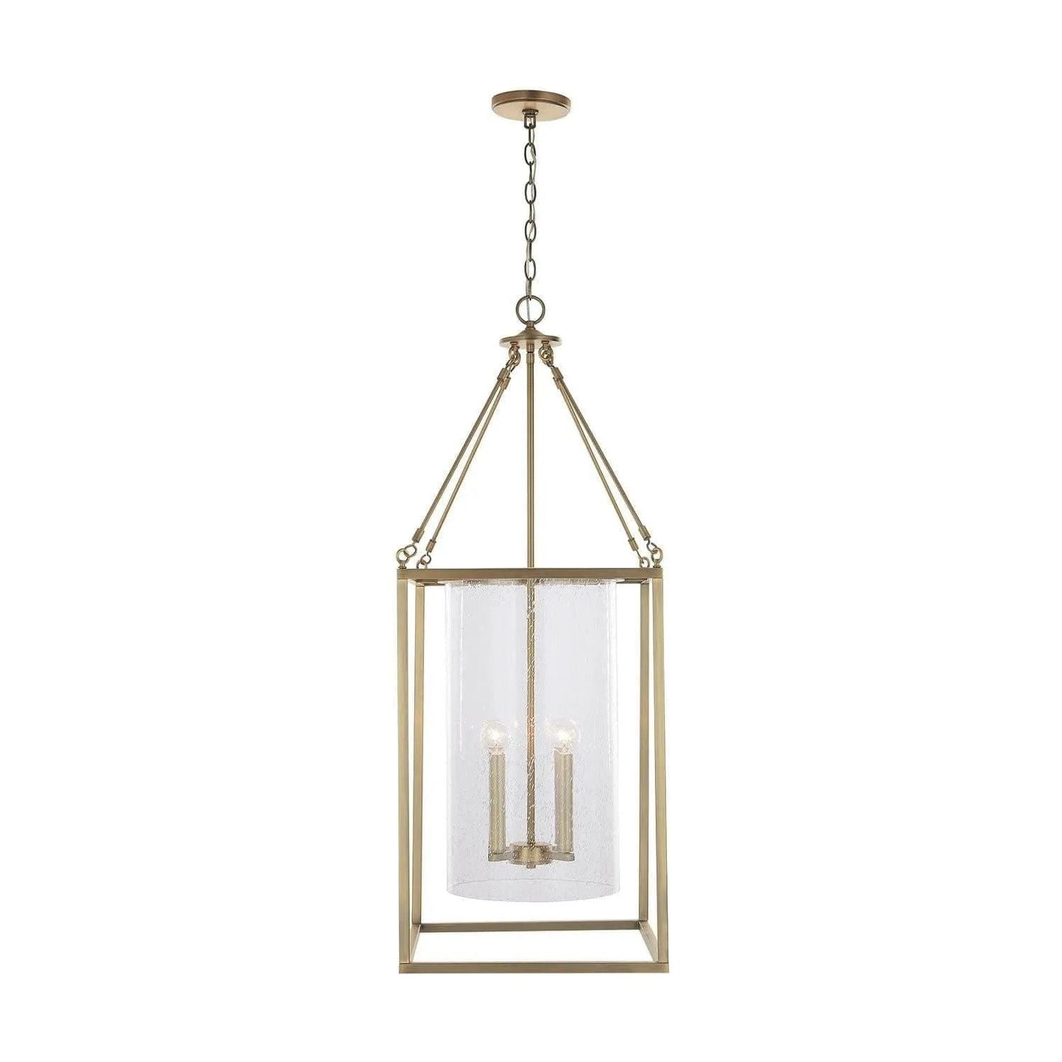 Capital Lighting Fixture Company - Cooper Foyer Pendant - 532841AD | Montreal Lighting & Hardware